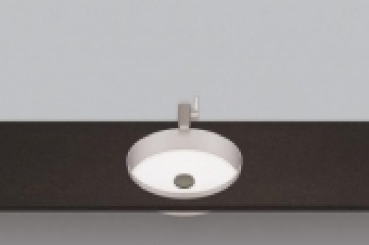 Alape EB.KE400 – Einbaubecken 400 mm weiß