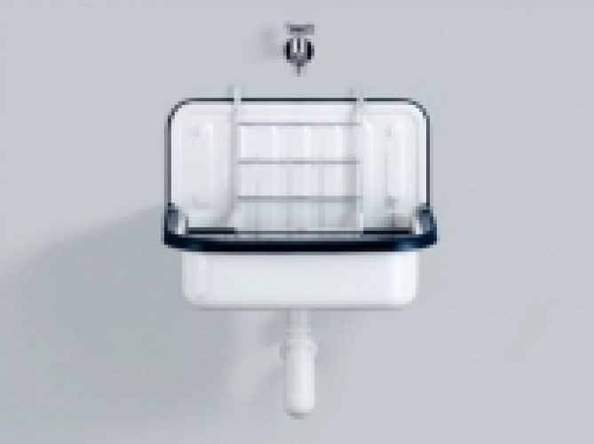 Alape Waschtisch – Évier de vidage, 505 x 330 mm, AG.STAHLFORM505