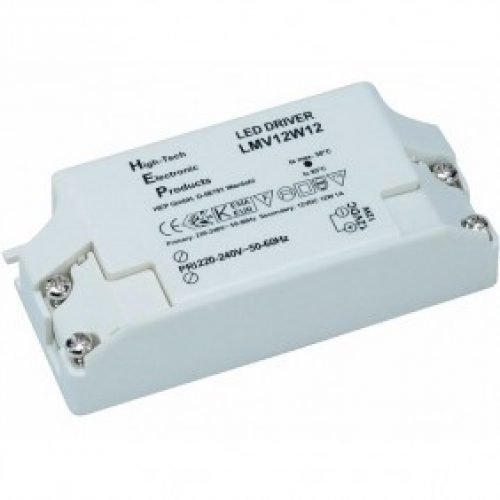 Alimentation LED – 12W/12V DC