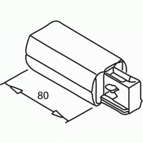 Alimentation pour rail – allumage de spots