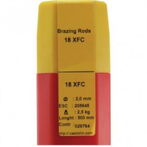 Alliage soudobrasage des aciers et cuivres 18XFC – 1% argent