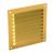 Alu anodise doré sans moustiquaire : carré 10×10