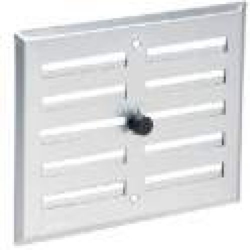 Alu anodise gris avec fermeture : rectangulaire 17×14