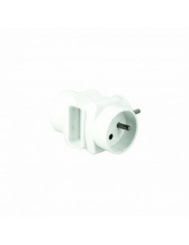 ALUX – Fiche multiprise 2X2P+T 10A 1X2P 6A – 200010