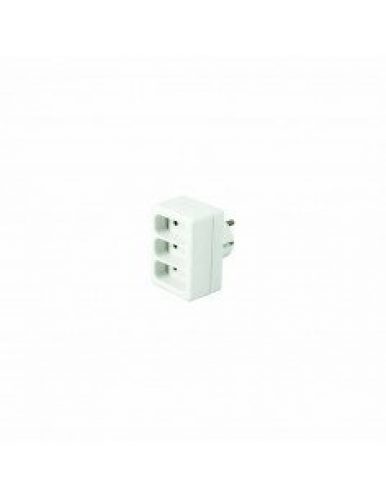 ALUX – Fiche multiprise 3X2P 6A – 200015