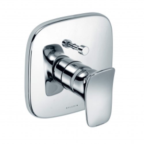 AMBA Mitigeur de bain encastré, chrome…