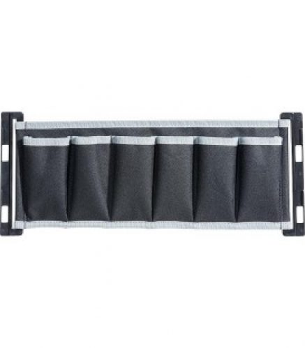 amenagement avec 6 pochettes pour malette outils et montage Serie 200