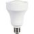 Ampoule fluocompacte Genura R80 – E27 – 23 W – 2700 k – General electric
