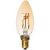 Ampoule LED flamme à filament E27 Amber – Aric