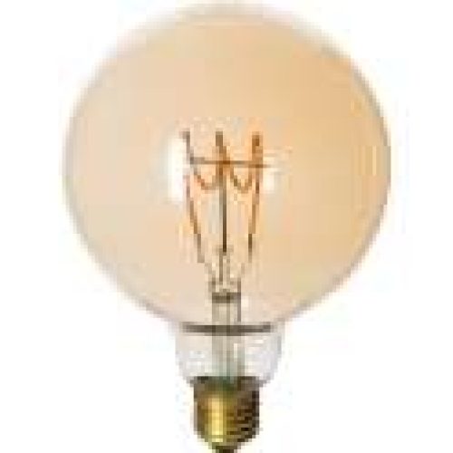 Ampoule LED globe à filament E27 Amber – Aric