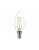 Ampoule LED retro flamme E14 2.5W SYLVANIA