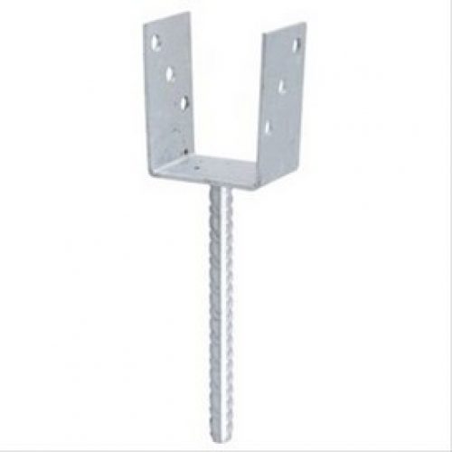 Ancre de poteau en U