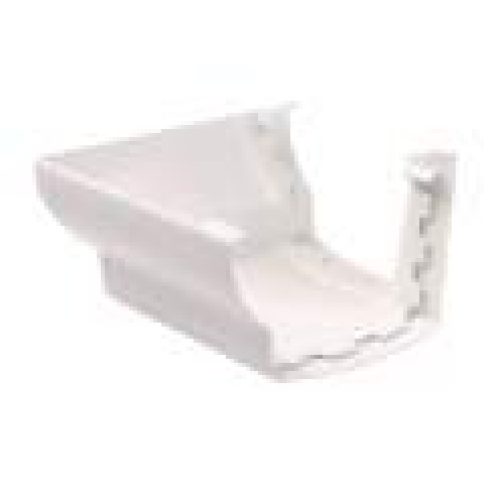 Angle 90° Extérieur ovation LG38 Blanc