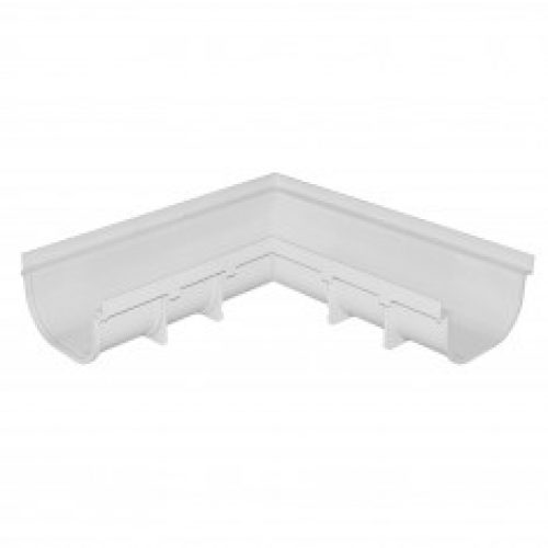 Angle gauche pour caniveau pvc Série 200 BAS