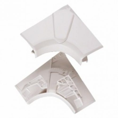 Angle intérieur – 80°/100° – pour goulotte Mosaic