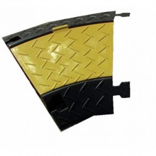 Angles de passe câble multi-câbles 35 mm