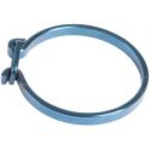 Anneau de clé avec attache – Vachette