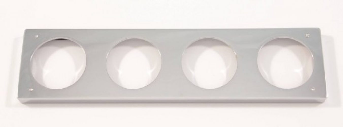 Anneau de remplissage pour rosace 4 trous 83×332 mm Archimodule Ideal Standard