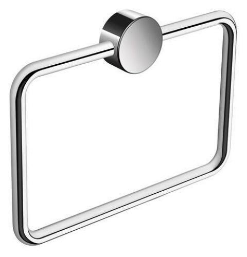 Anneau Porte Serviette Hewi System 815 rectangulaire 200 mm Chromé
