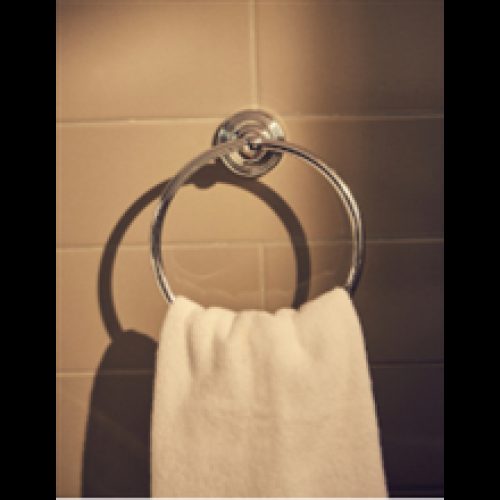 Anneau porte-serviettes twin Roca