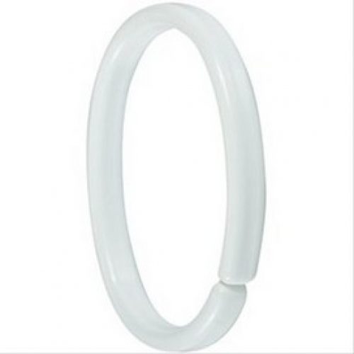 Anneaux plastique Blanc vendu par 12
