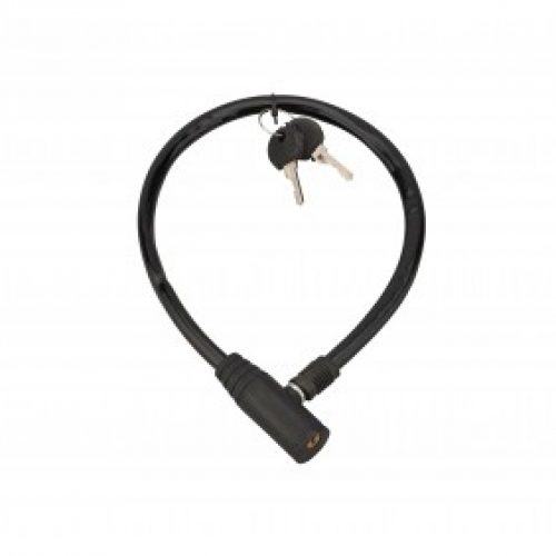 Antivol à câble acier – gainé PVC – pour cycles – 0,50 m – Twisty