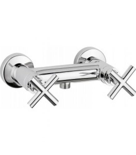 AP SPRING mélangeur douche, chromé saillie 154 mm