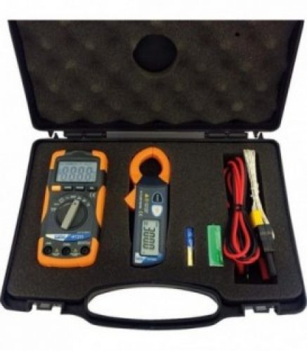 Appareil de mesure HT e-Kit multimetre HT211 + Sonde de courant HT7003