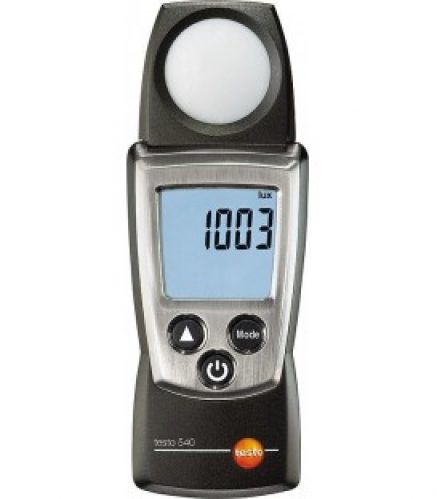 Appareil de meusure de l’intensite lumineuse Pocket Line testo 540