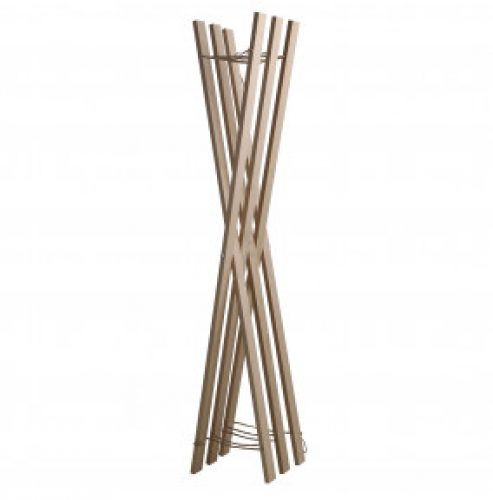 APPENDINO ACCAPPATOI SEPARATORE IN DOGHE DI LEGNO PER BAGNO