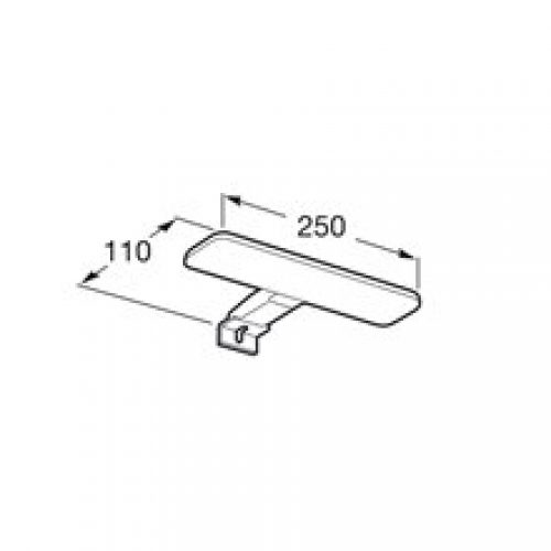 Applique 25 cm Smartlight Roca