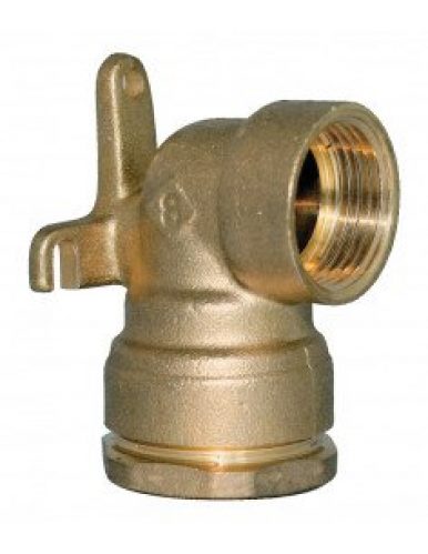 Applique murale femelle F3/4 PE Ø 25 – 851-25-20S