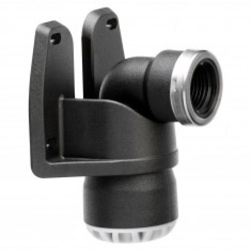 Applique murale pour raccord encliquetable – Série 1 – Plasson