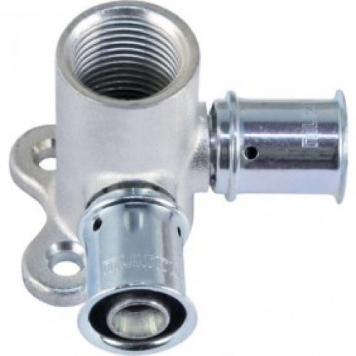 Applique murale à sertir multicouche taraudage femelle double