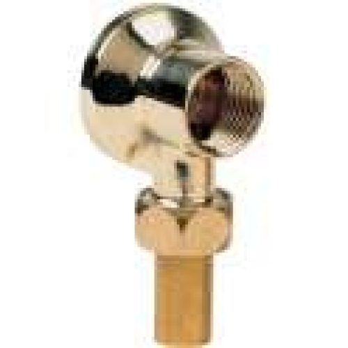 Applique polie avec 1/2 raccord – GRK