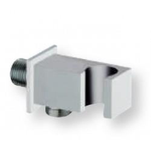 APPLIQUE PRISE D’EAU CARREE LAITON BLANC 1/2″ – CRISTINA ONDYNA QD64024