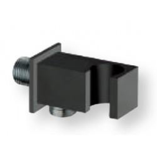 APPLIQUE PRISE D&rsquo;EAU CARREE LAITON NOIR 1/2&Prime; – CRISTINA ONDYNA QD64013