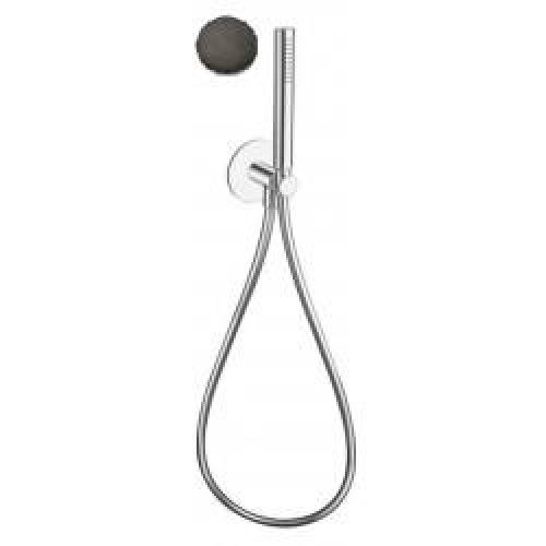 APPLIQUE PRISE D’EAU DOUCHETTE FLEXIBLE OR ROSE – CRISTINA ONDYNA PD47546