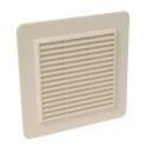 Applique PVC avec moustiquaire : Carrée 246×246, sable