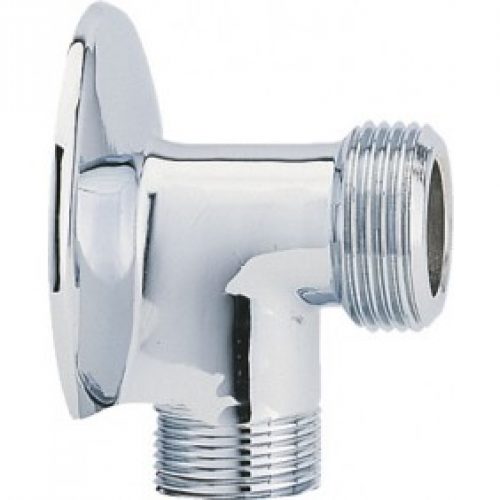 Appliques chromées mâle/mâle