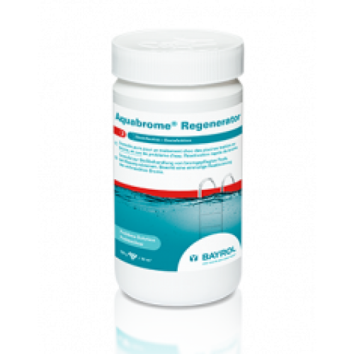 Aquabrome Regenerator désinfectant piscine Brome et sel – 1,25 kg – Aquatop