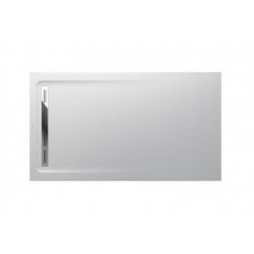 Aquos Receveur Stonex 160X100 Blanc Casse – ROCA AP6016403E801090