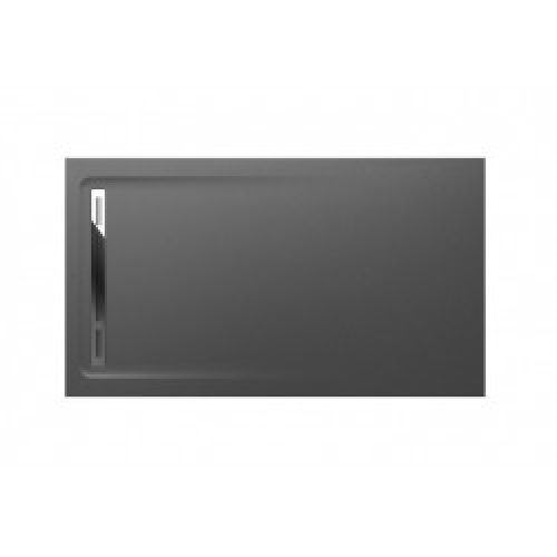 Aquos Receveur Stonex 160X100 Gris Ardoise – ROCA AP6016403E801200