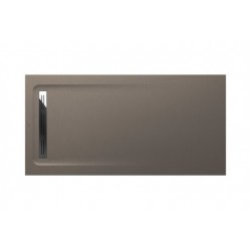 Aquos Receveur Stonex 160X80 Moka – ROCA AP60164032001290