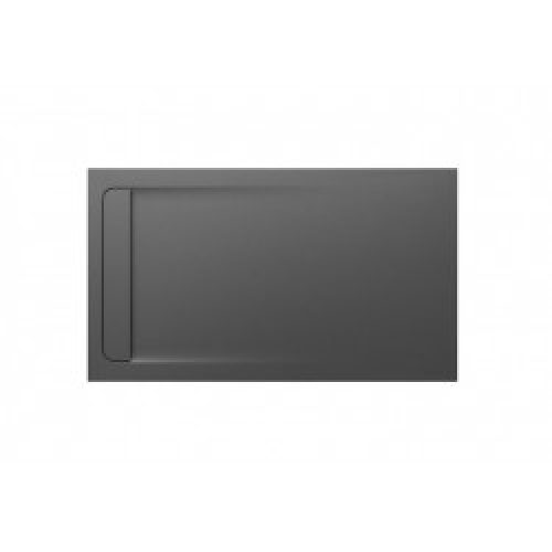 Aquos Receveur Stonex 160X90 Gris Ardoise – ROCA AP60164038401200
