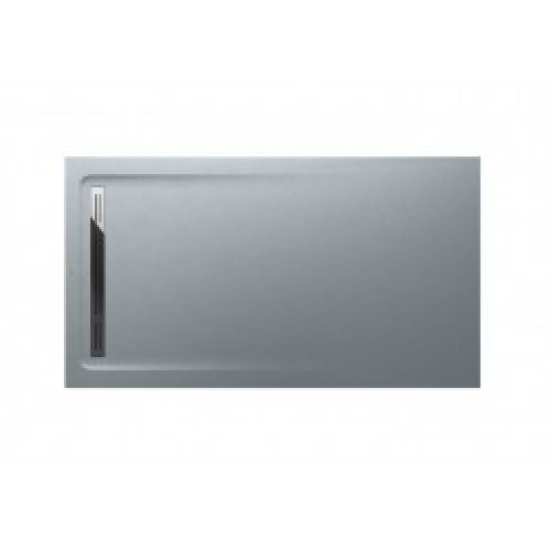 Aquos Receveur Stonex 180X100 Gris Ciment – ROCA AP6017083E801300