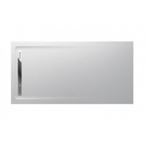 Aquos Receveur Stonex 200X100 Blanc Casse – ROCA AP6017D03E801090