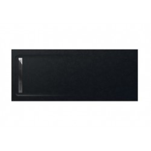 Aquos Receveur Stonex 200X80 Noir – ROCA AP6017D032001400