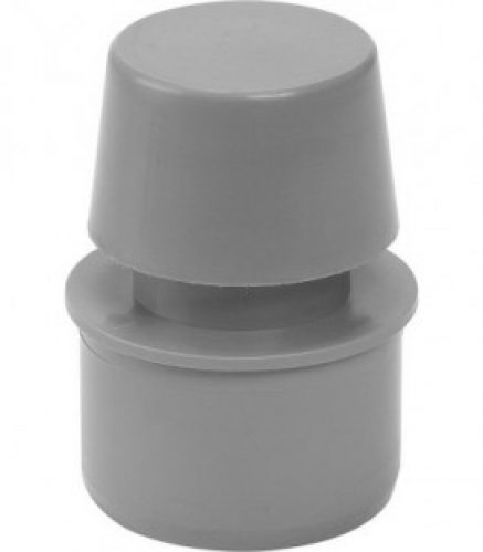 Aérateur Airfit en PP pour tuyau d´écoulement, DN 50 gris