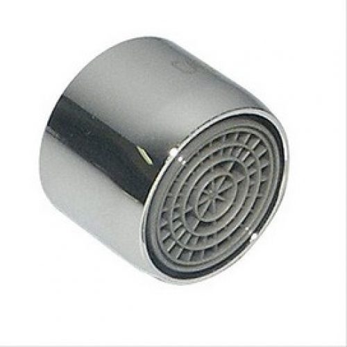 Aérateur de bec chromé F22/100 grille plastique – Eco